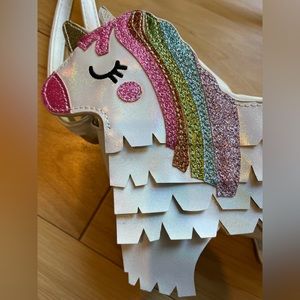 Girls’ Charm Unicorn Purse - New